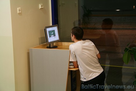 Viesnīcas Naktsmājas viesiem ir pieejami bezmaksas interneta pakalpojumi 28469