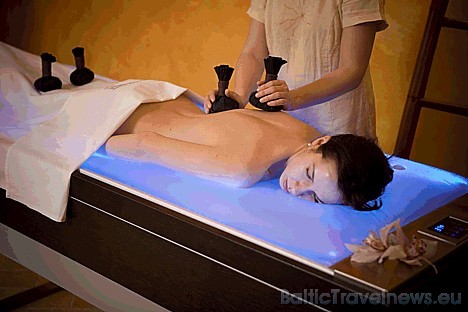 Viesnīca arodas arī Spa salons, kur iespējams baudīt ne tikai dažādas masāžas un Spa procedūras, bet arī atslābināties no ikdienas rūpēm un darbiem 28538