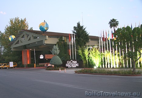 Sīkāka informācija par piecu zvaigžņu viesnīcu Gloria Golf Resort -  www.gloria.com.tr 28722