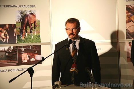 Juris Kanels, starptautiskās lidostas Rīga viceprezidents informēja par lidostas lomu un sadarbību ar citām valsts institūcijām Juris Kanels, starptautiskās lidostas Rīga viceprezidents informēja par lidostas lomu un sadarbību ar citām valsts institūcijām 28758