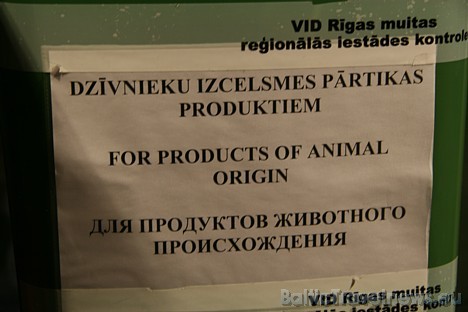 Gada laikā Rīgas lidostas PVD sanitārā robežinspekcija konfiscē vairākās tonnas pārtikas produktu Gada laikā Rīgas lidostas PVD sanitārā robežinspekcija konfiscē vairākās tonnas pārtikas produktu 28773