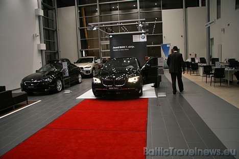 Otrs BMW salons WESS Select atrodas ceļā uz Jūrmalu un internetā www.wess-select.lv 28912