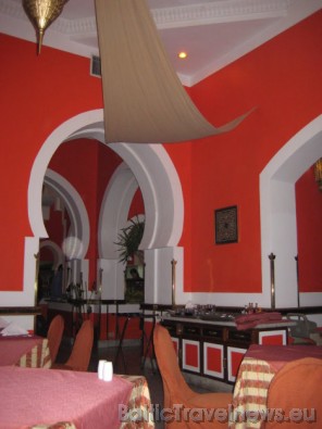 Viens no kūrorta restorāniem - Kebab House El Mastaba - piedāvā mājīgu atmosfēru un ēģiptiešu virtuvi Viens no kūrorta restorāniem - Kebab House El Mastaba - piedāvā mājīgu atmosfēru un ēģiptiešu virtuvi 29139