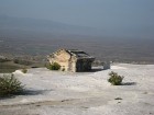 Turcija > Pamukkale > Baltās kalcija karbonāta terases