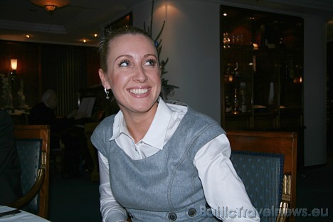 Marija Bogdanova (Latvia Tours) ir sajūsmā par restorāna piedāvājumu un bieži iesaka saviem klientiem tieši Marija Bogdanova (Latvia Tours) ir sajūsmā par restorāna piedāvājumu un bieži iesaka saviem klientiem tieši