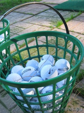 Vai ar vienu dienu pieteik, lai saprastu golfu - tas atkarīgs no katra cilvēka paša, bet tas, ka groziņu var Vai ar vienu dienu pieteik, lai saprastu golfu - tas atkarīgs no katra cilvēka paša, bet tas, ka groziņu var