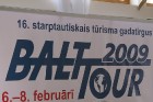 Tūrisma izstāde Balttour 2009 tuvojas