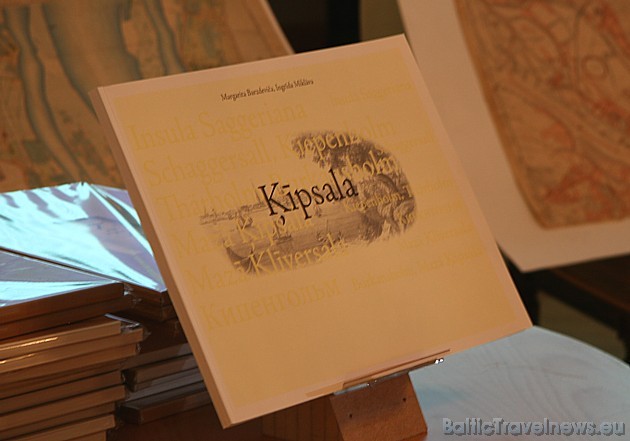 Rīgas vēstures un kuģniecības muzeja Kolonnu zālē tika prezentēta Margaritas Barzdevičas un Ingrīdas Miklāvas veidotais albums Rīgas vēstures un kuģniecības muzeja Kolonnu zālē tika prezentēta Margaritas Barzdevičas un Ingrīdas Miklāvas veidotais albums
