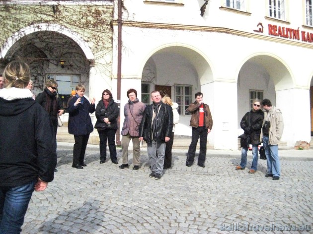 Mikulov pilsētas vēsturisku vietu apskate 31817
