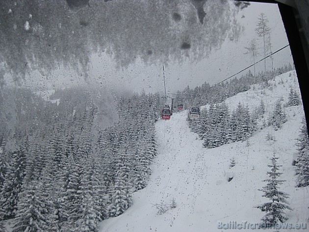 Brauciens augšup uz Bad Hofgastein trasi 32127