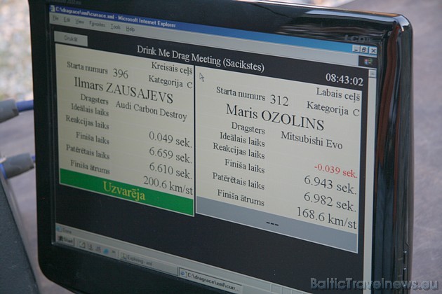201 metros tiek saniegts 200,6 km/h un tas viss tikai 6,6 sekundēs!!! Ielas sportiskai automašīnai labs sniegums būtu 6,6 sekundes, lai sasniegtu 100 201 metros tiek saniegts 200,6 km/h un tas viss tikai 6,6 sekundēs!!! Ielas sportiskai automašīnai labs sniegums būtu 6,6 sekundes, lai sasniegtu 100 32663
