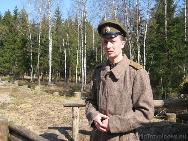 Atsaucīgie Ziemassvētku muzeja darbinieki iepazīstinās Jūs ar latviešu strēlnieku un vācu armijas cīņām Tīreļpurva apkārtnē Atsaucīgie Ziemassvētku muzeja darbinieki iepazīstinās Jūs ar latviešu strēlnieku un vācu armijas cīņām Tīreļpurva apkārtnē 32958