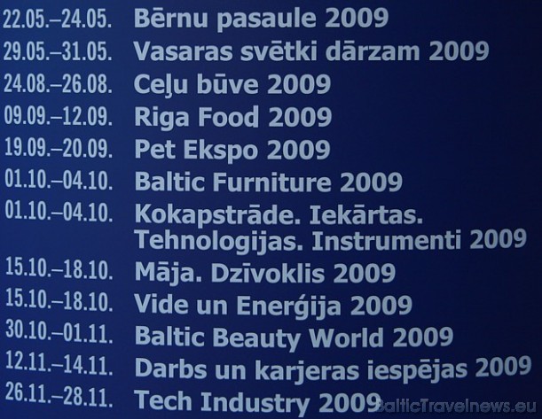 Informācija par citām izstādēm - www.bt1.lv 32999