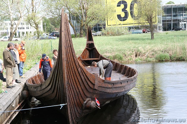 Ir ieplānots, ka šī gada jūnijā vikingu kuģis dosies pa Baltijas jūru uz Ventspili, tad gar Gotlandi uz Zviedriju Ir ieplānots, ka šī gada jūnijā vikingu kuģis dosies pa Baltijas jūru uz Ventspili, tad gar Gotlandi uz Zviedriju 33055