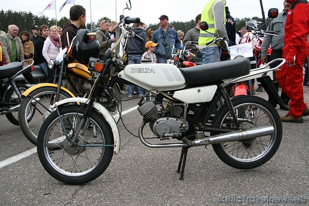 Mopēds Delta 33263