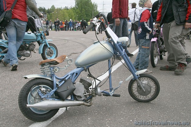Mopēds Nr.1, lai origināls ir tikai motors 33265