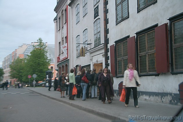 Arī mazāk zināmajos Rīgas muzejos, interesentu netrūka 33297