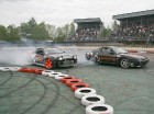 Latvijas drifta čempionāts SABI Drift Biķerniekos ir atklāts