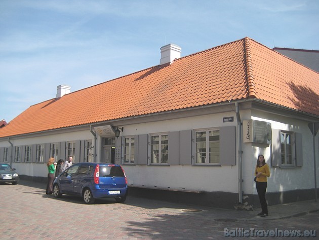 2007. gada augustā Ventspilī tika atklāts Ziemeļkurzemes Amatniecības konsultāciju centrs – Amatu māja 2007. gada augustā Ventspilī tika atklāts Ziemeļkurzemes Amatniecības konsultāciju centrs – Amatu māja 33981
