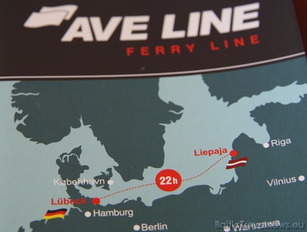 Prāmju līnija Ave Line starp Liepāju un Lībeku šajā vasarā ir izcila ideja, lai kopā ar ģimeni un personīgo automašīnu dotos ceļojumā uz Rietumeiropu Prāmju līnija Ave Line starp Liepāju un Lībeku šajā vasarā ir izcila ideja, lai kopā ar ģimeni un personīgo automašīnu dotos ceļojumā uz Rietumeiropu 34164