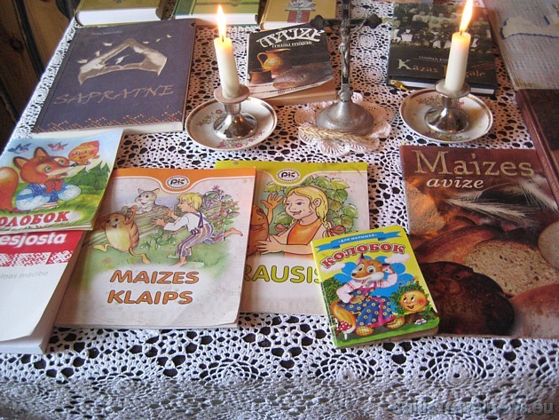 Var ieskatīties arī literatūras darbos, kuros plaši tiek runāts par maizīti 34258