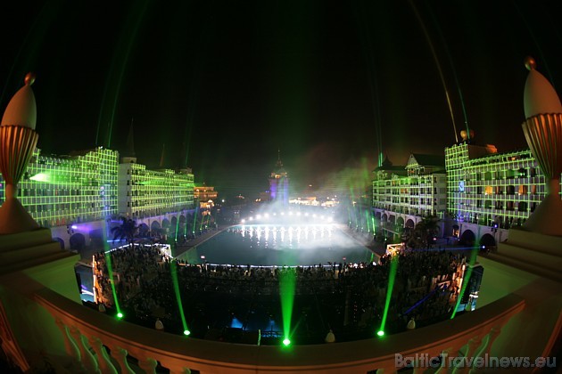 Turcijas viesnīcas Mardan Palace atklāšanas salūts 23.05.2009 - www.mardanpalace.com. Foto piedāvā: - Raiturs.lv 34893