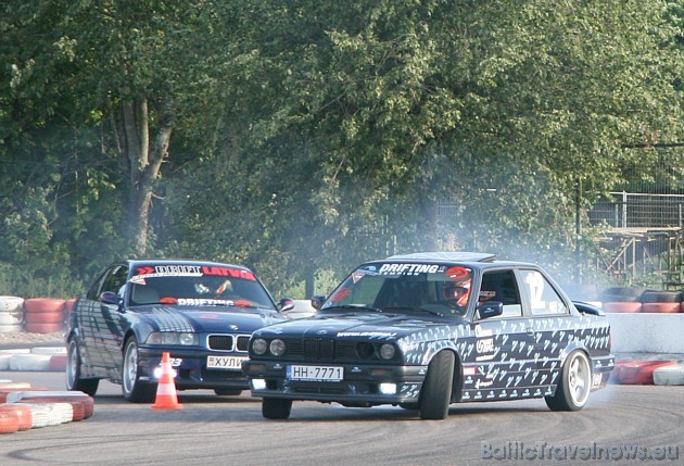 2009.gada 4. jūlijā norisinājās Latvijas Drifta čempionāta 3. posms, kas šoreiz notika Biķernieku Kompleksa Sporta Bāzes teritorijā esošajā motobola s 2009.gada 4. jūlijā norisinājās Latvijas Drifta čempionāta 3. posms, kas šoreiz notika Biķernieku Kompleksa Sporta Bāzes teritorijā esošajā motobola s 34946