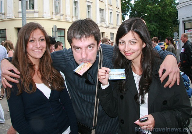 BalticTravelnews.com īpašā akcijas karte Travel Card 2009 piedāvā ceļotājiem dažādas iespējas. Sīkāk par akciju skatīt šeit BalticTravelnews.com īpašā akcijas karte Travel Card 2009 piedāvā ceļotājiem dažādas iespējas. Sīkāk par akciju skatīt šeit 34991