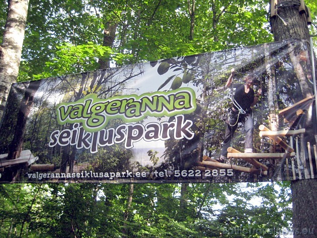 Valgeranna Seiklus parks jeb Valgeranas Piedzīvojumu parks atrodas Valgeranna Puhkeala Audru rajons, Pärnumaa (Pērnavas apriņķis) Valgeranna Seiklus parks jeb Valgeranas Piedzīvojumu parks atrodas Valgeranna Puhkeala Audru rajons, Pärnumaa (Pērnavas apriņķis) 35189