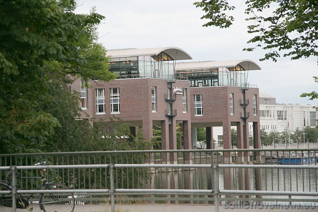 Naksņošanai var izmantot Radisson SAS viesnīcu. Sīkāka informācija par Lībeku - www.luebeck-tourism.de 35315
