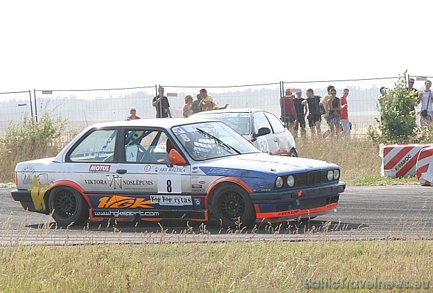 15. vietu kopvērtējumā izcīnija BMW 320 (HGK MOTORSPORT), bet 4.vietu savā klasē A2000. Labākais apļa laiks bija 1:35.244 35377