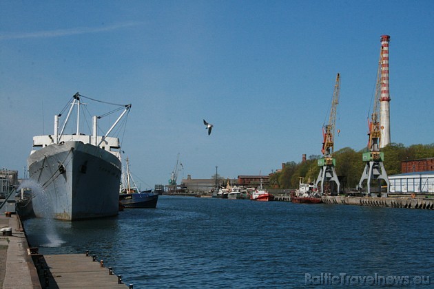 Skats uz kanālu un ostu 35409