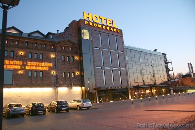 Sīkāka informācija par viesnīcu Promenade Hotel pasaules tīmeklī - www.promenadehotel.lv 35417
