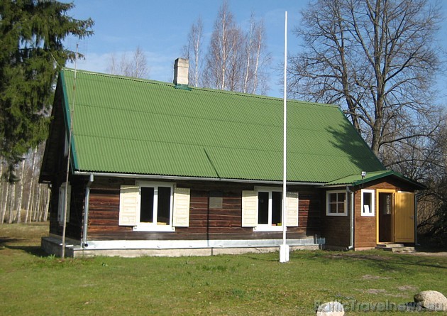 Latvijas Kara muzejs filiāle - Ziemassvētku kauju muzejs atrodas Jelgavas rajona, Valgundes pagasta Latvijas Kara muzejs filiāle - Ziemassvētku kauju muzejs atrodas Jelgavas rajona, Valgundes pagasta