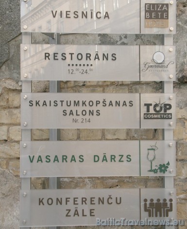 Viesnīca piedāvā vairākus pakalpojumus, bet sīkāka informācija internetā www.ElizaBeteHotel.lv 35884