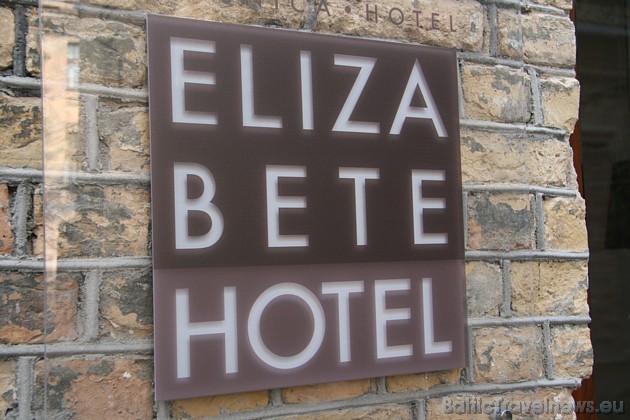 Sīkāka informācija: www.elizabetehotel.lv 35902