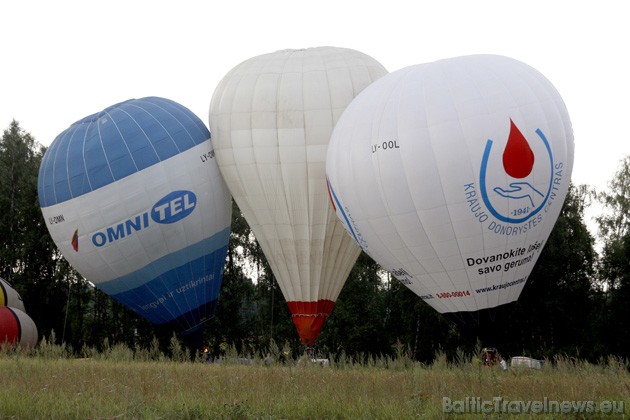 Festivāla programmas būtiska sastāvdaļa bija gaisa balonu lidojumi, kuru laikā piloti demonstrēja savu meistarību Festivāla programmas būtiska sastāvdaļa bija gaisa balonu lidojumi, kuru laikā piloti demonstrēja savu meistarību 36044