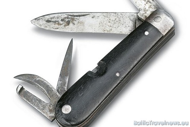 Pirmais Šveices nazis, kas nonāca Šveices armijas rīcībā 1891.gadā. Foto: Victorinox.ch 36063