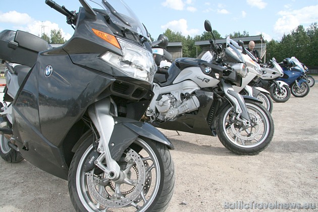 BMW festivālā ņem dalību arī BMW motocikli 36162