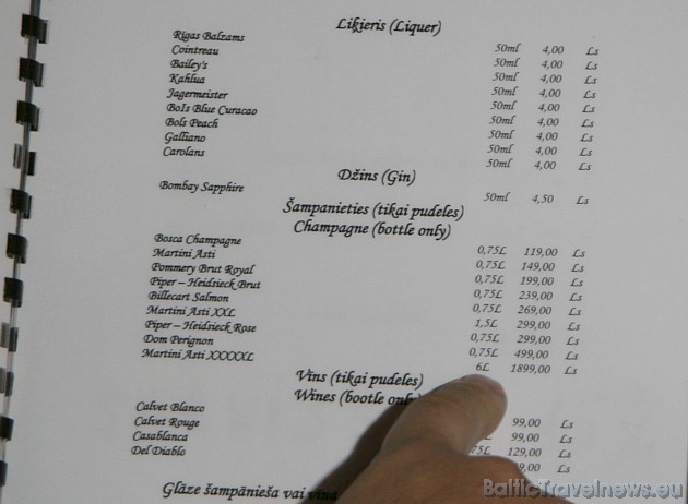 Šlesera pirksts apstājas pie Martini Asti XXXXXL par 1899,00 LVL 36475