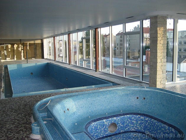 Tuvākajā laikā Season SPA tiks atklāts baseins un pirts kompleks 36501
