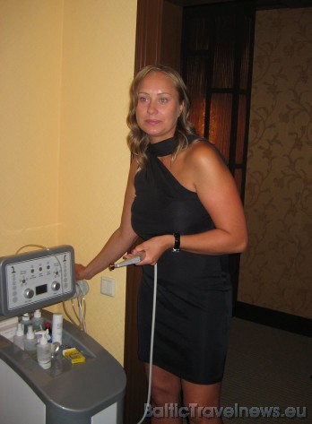 Season SPA profesionāļi iepazīstina ar salona spa aparātiem 36507