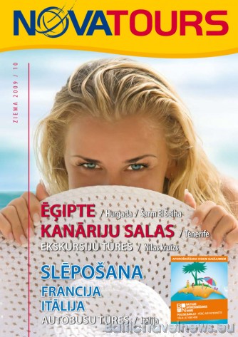 Jauns Novatours ziemas sezonas ceļojumu katalogs 36601