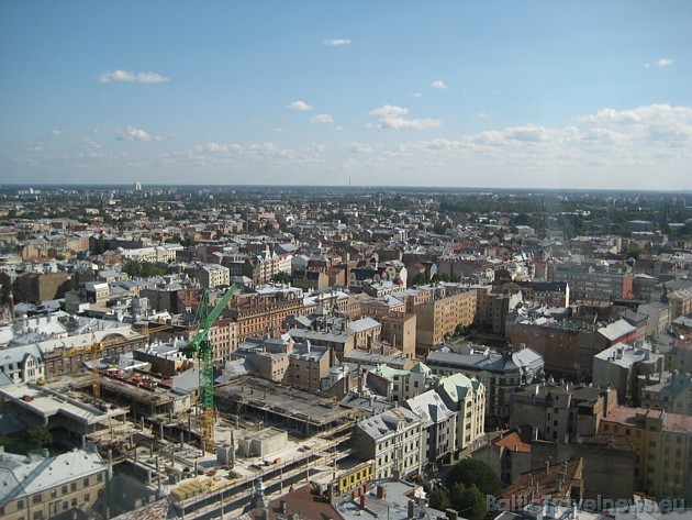 Rīgas skatu panorāma 36758
