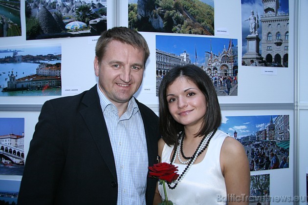 Aivars Mackevičs (BalticTravelnews.com direktors) un Maija Kitiašvili (Boutique Hotel Ainavas direktore). Vairāk www.ainavas.lv Aivars Mackevičs (BalticTravelnews.com direktors) un Maija Kitiašvili (Boutique Hotel Ainavas direktore). Vairāk www.ainavas.lv 36818