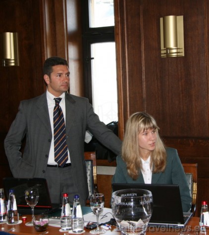 Stefano Chiussi (Solaris Vacations prezidents) un Inese Strazdiņa (Solaris Vacations mārketinga vadītāja) prezentē jaunos ziemas galamērķus Itālijā - Stefano Chiussi (Solaris Vacations prezidents) un Inese Strazdiņa (Solaris Vacations mārketinga vadītāja) prezentē jaunos ziemas galamērķus Itālijā - 36951