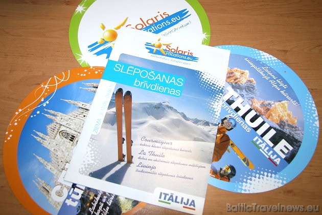 Jauns Solaris Vacations slēpošanas brīvdienu katalogs. Vairāk informācijas par kūrortiem, datumiem un cenām - mājas lapā www.solarisvacations.eu Jauns Solaris Vacations slēpošanas brīvdienu katalogs. Vairāk informācijas par kūrortiem, datumiem un cenām - mājas lapā www.solarisvacations.eu 36954