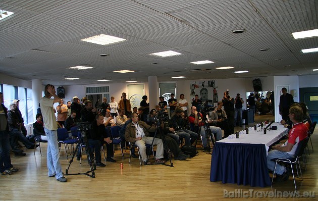 Preses konference. BalticTravelnews.com sadarbībā ar 4 zvaigžņu viesnīcām Elefant Hotel un Islande Hotel atbalstīs autosacensību uzvarētājus ar speciā Preses konference. BalticTravelnews.com sadarbībā ar 4 zvaigžņu viesnīcām Elefant Hotel un Islande Hotel atbalstīs autosacensību uzvarētājus ar speciā 36982