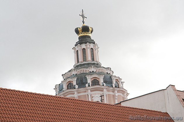 Svētā Kazimira baznīcas tornis norāda uz katoļu baznīcas varenību. Padomju laikā šajā ēkā atradās ateisma muzejs Svētā Kazimira baznīcas tornis norāda uz katoļu baznīcas varenību. Padomju laikā šajā ēkā atradās ateisma muzejs 37132