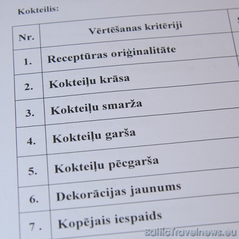 ABSOLUT bārmeņu konkursa vērtēšanas tabula, ko izmantoja konkursa žūrija 37172